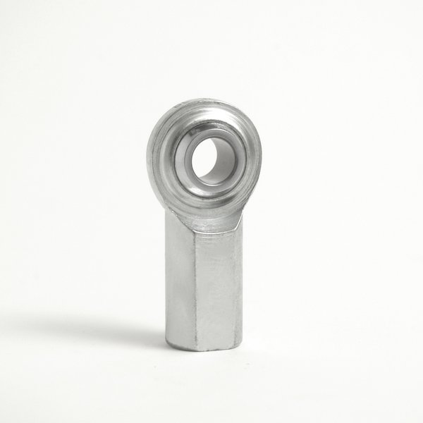 Tritan Rod End, Inch, Stainless Steel, Female, Right Hand Threads, 3/4-in. ID, Maintenance Free PTFE Lined CF 12TX